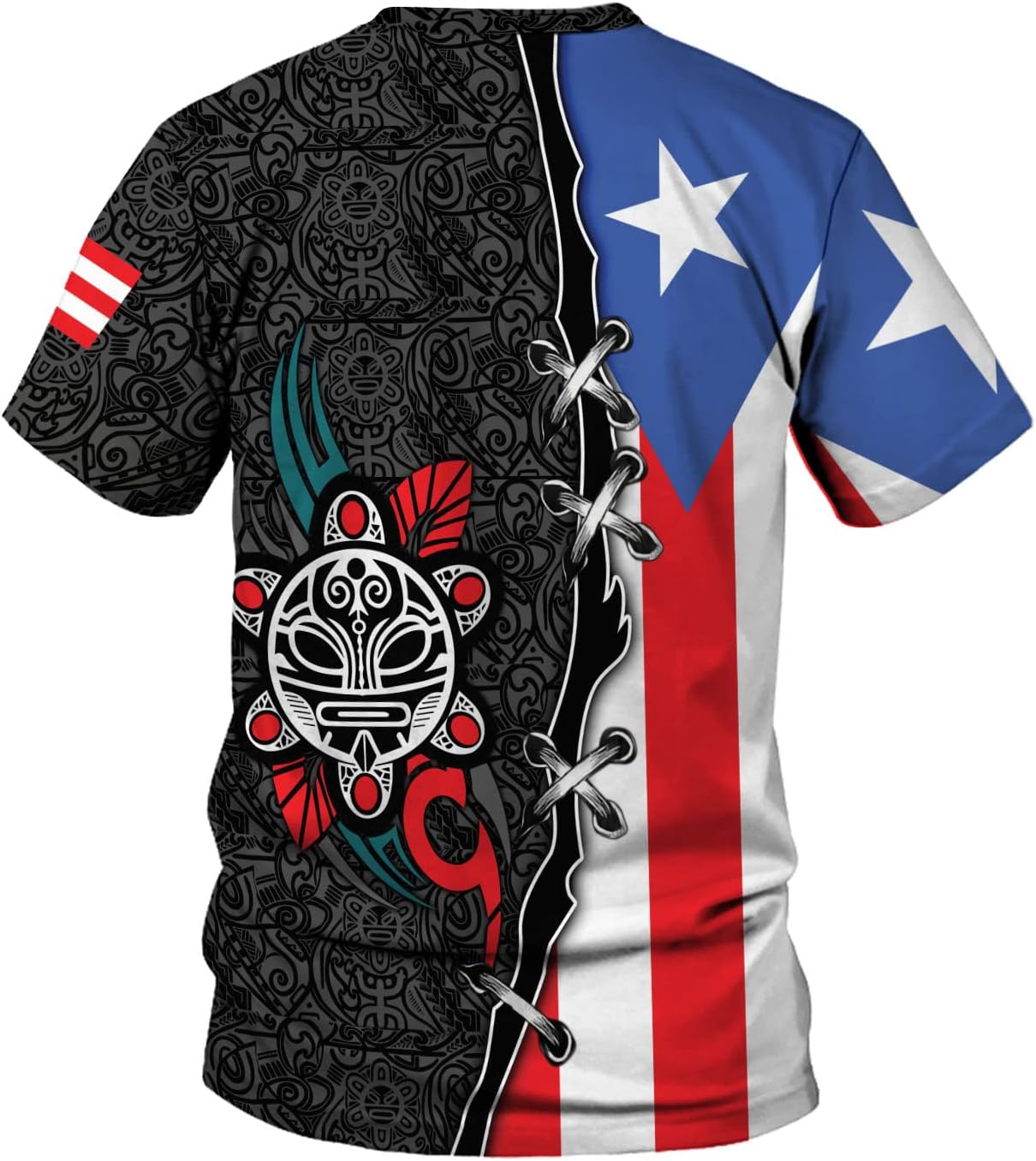 Mostefy Personalized Name Puerto Rico Shirt, Customized Puerto Rico Shirts for Men and Women, Puerto Rico Flag T-Shirt3