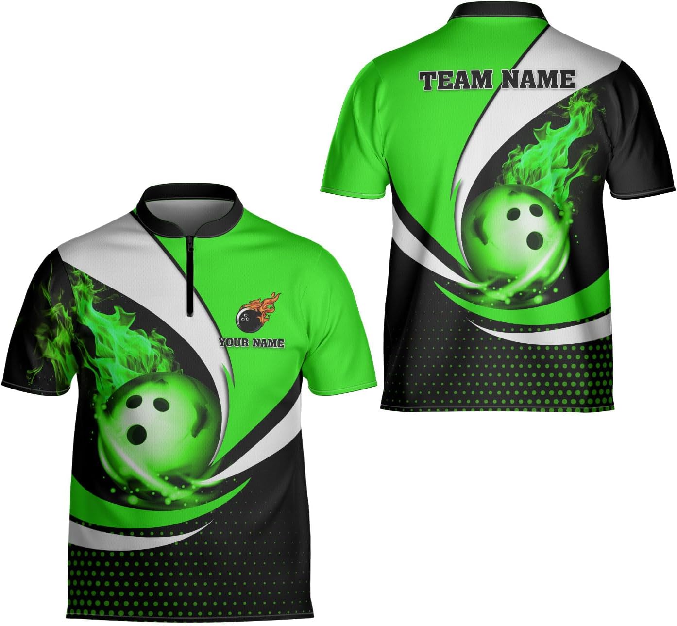 Mostprints Personalized Name Bowling Jersey 3D, Custom Bowling Shirts for Team, Bowling Shirt Unisex for Men & Women4