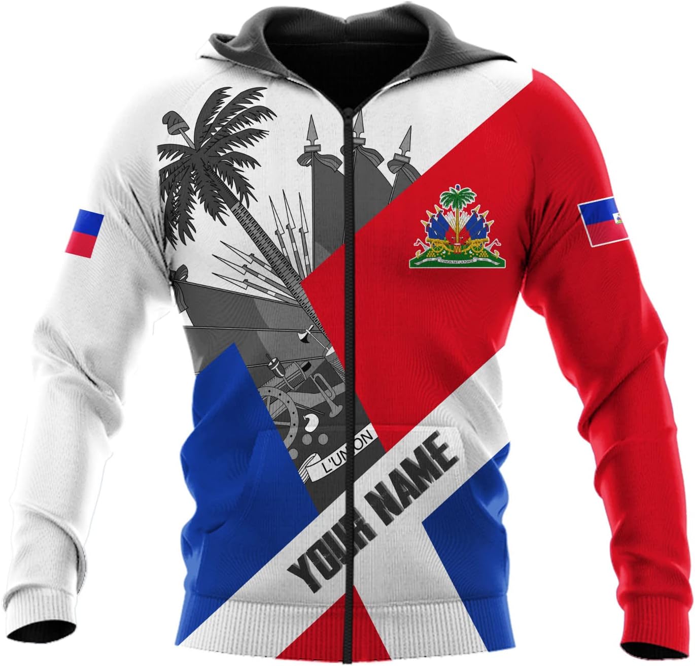 Personalized Haiti Shirt, Haitians Flag Pride Shirt, Haiti Shirts for Men & Women, Haitian Pride Tshirt, Haitian Flag Shirt