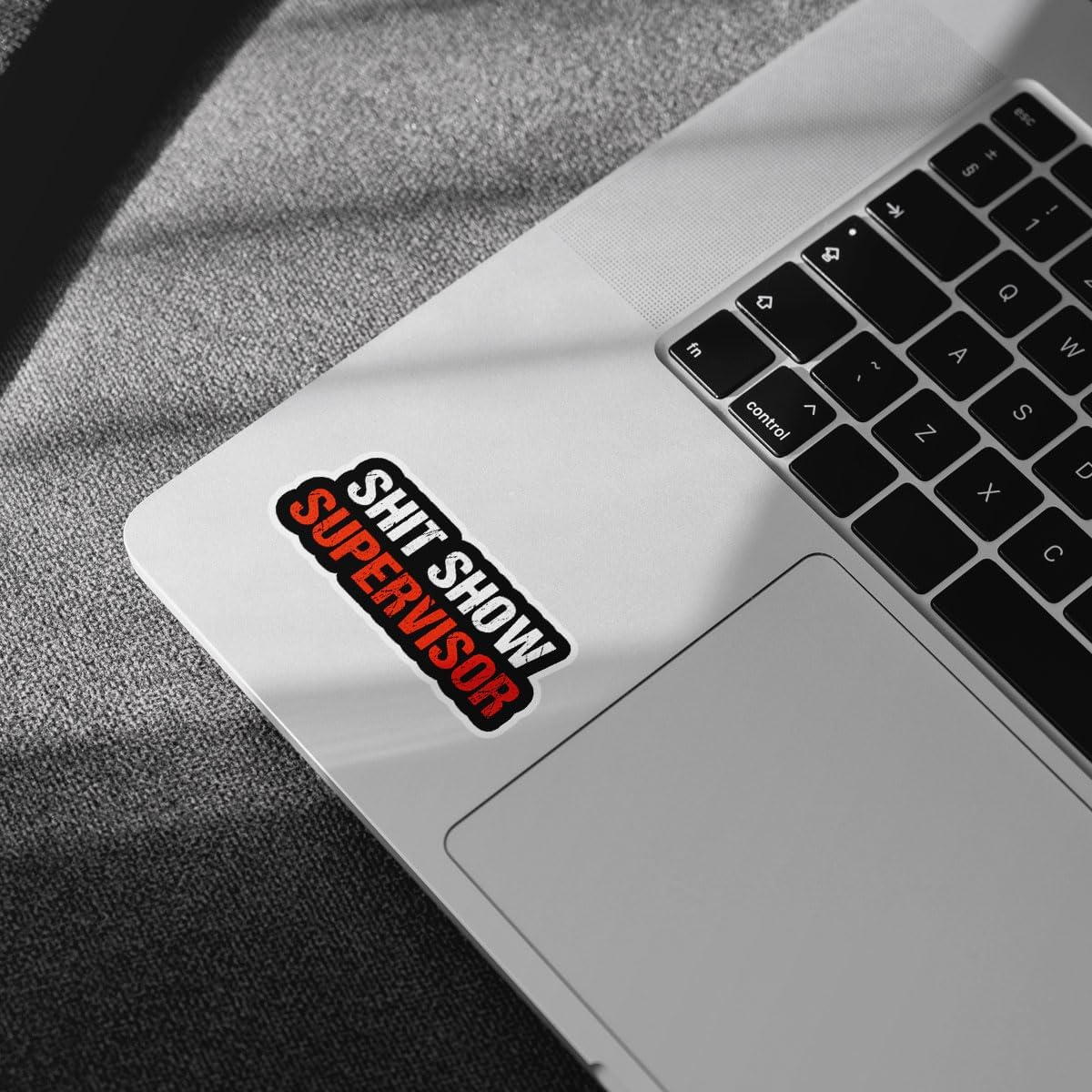 3Pcs Shit Show Supervisor Sticker Shit Show Sticker Sarcastic Motivational Bullshit Gift Shitshow Stickers Shit Show Supervisor Patch Shitshow Supervisor Decal for Laptop Phone Car Hard Hat 3"x3"