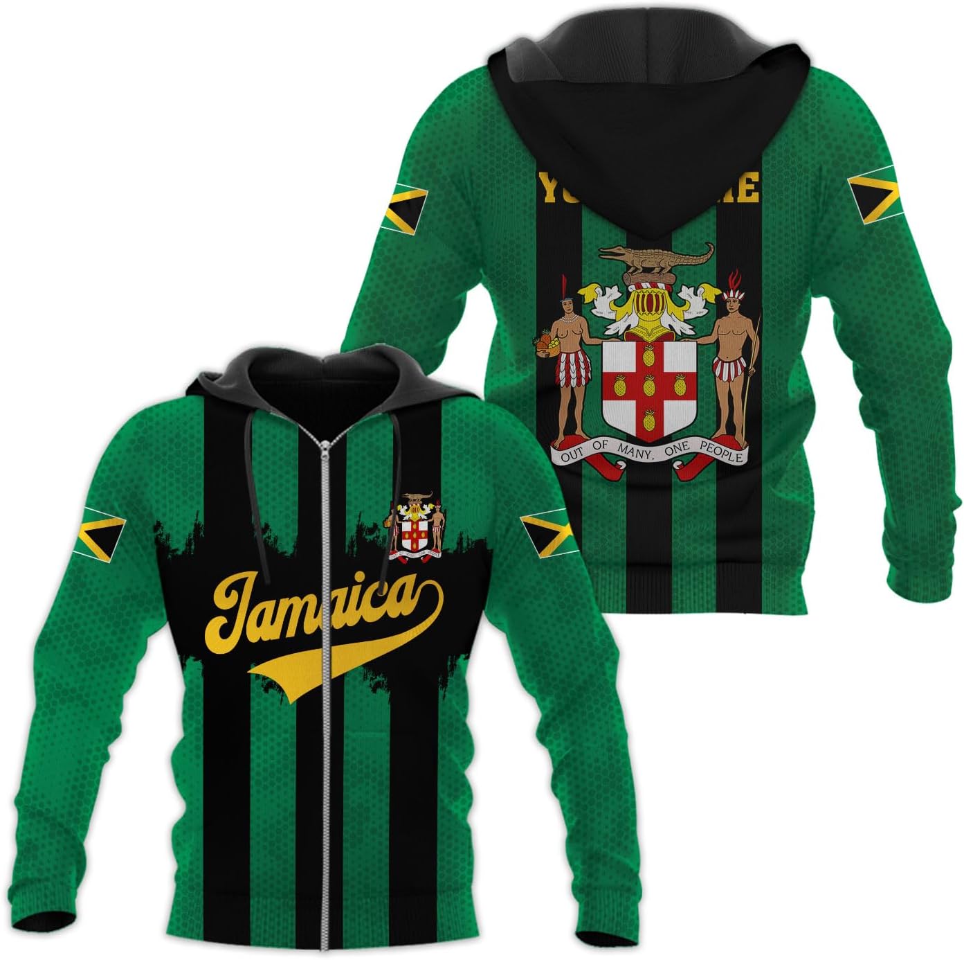 Personalized Jamaica Shirt Custom Jamaica Flag Lion Shirt for Men and Women, Jamaican Pride T-Shirt, Jamaica Tshirt Jamaicana