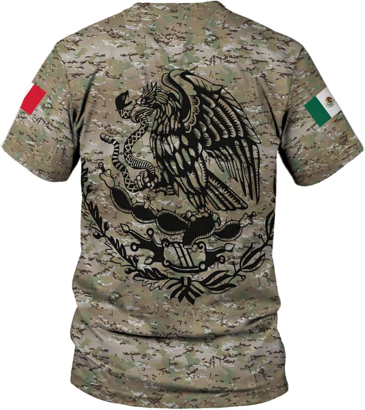 Personalized Name Mexican Shirts for Men, Customized Mexico Shirts for Men, Mexico Shirts for women, Mexico Shirt Eagle Flag Camo Flag Mexican Eagle Unisex Shirt, Mexico Soccer shirt men TS73