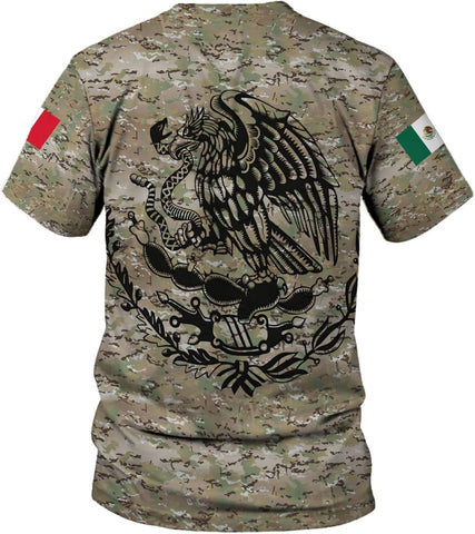 Personalized Name Mexican Shirts for Men, Customized Mexico Shirts for Men, Mexico Shirts for women, Mexico Shirt Eagle Flag Camo Flag Mexican Eagle Unisex Shirt, Mexico Soccer shirt men TS73