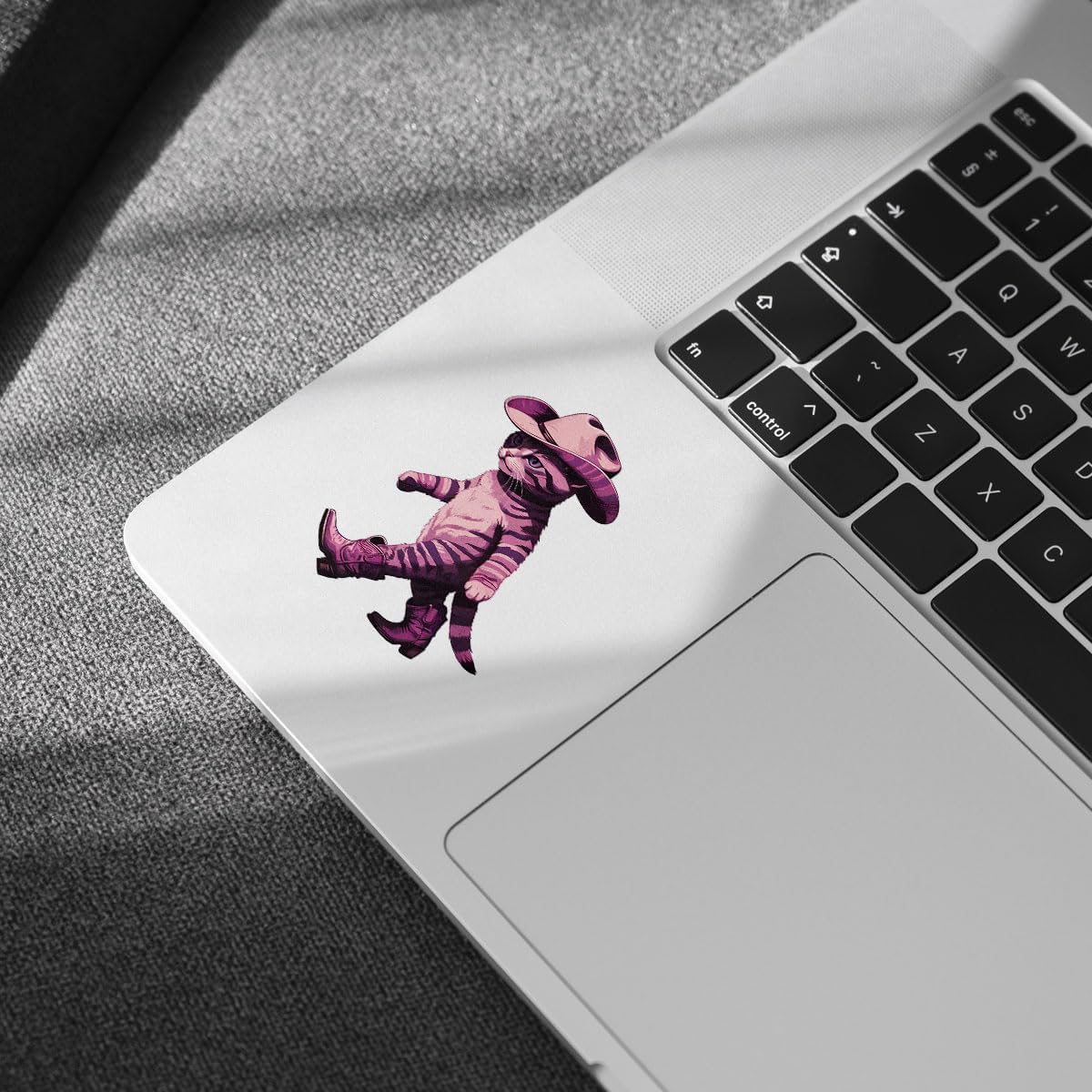 (3pcs) Cowboy Cat Sticker, Black Cat Sticker, Cool Cat Sticker, Cat Cowboy Sticker, Sticker Die-Cut Waterproof Vinyl Sticker for Laptop Water Bottle Phone Window Helmet