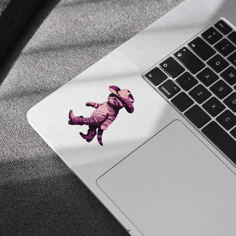 (3pcs) Cowboy Cat Sticker, Black Cat Sticker, Cool Cat Sticker, Cat Cowboy Sticker, Sticker Die-Cut Waterproof Vinyl Sticker for Laptop Water Bottle Phone Window Helmet