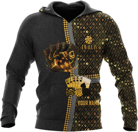 Royal Fight Personalized Poker Shirt 3D Funny Poker Shirt for Men Casino Poker Shirt Gifts Men Women Funny Poker Gift