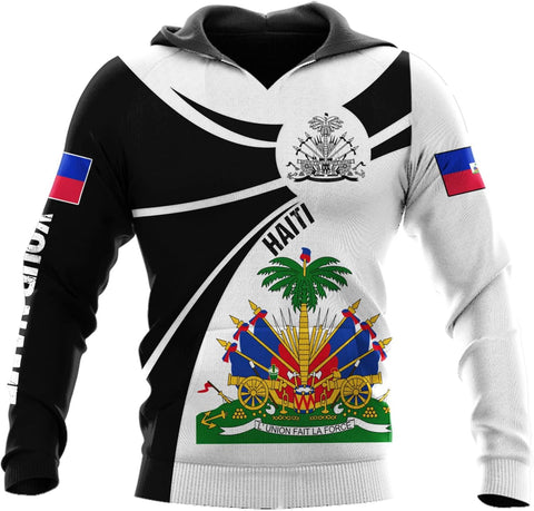 Personalized Haiti Shirt Custom Haiti Flag Shirt for Men and Women, Haitians Pride Shirt, Haitians Shirt