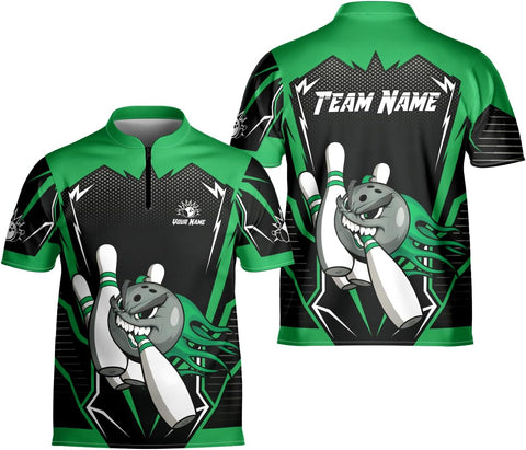 Custom Bowling Jersey for Men & Women - Style Shirts for Team