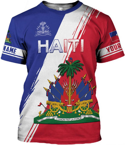 Podagree Personalized Haiti Shirt Haiti Tshirt Haiti Shirts for Men Women Haitian Pride Tshirt Haiti T Shirt Haiti Gifts Tee
