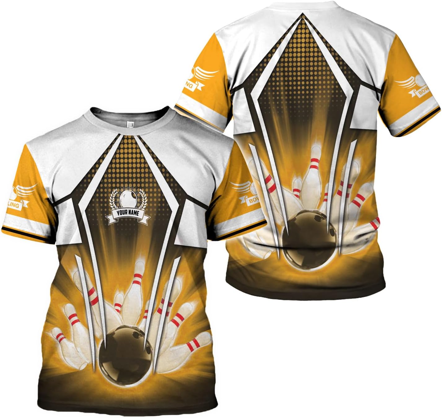 Custom Bowling Shirts, Personalized Name Bowling Shirts Unisex, Bowling Jerseys for Men & Women, Team Bowling Shirt Gift
