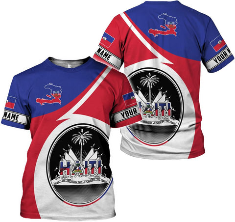 Podagree Personalized Haiti Shirt Haiti Tshirt Haiti Shirts for Men Women Haitian Pride Tshirt Haiti T Shirt Haiti Gifts Tee