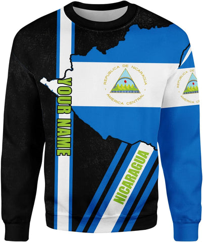 Personalized Nicaragua Shirt Custom Nicaragua Flag Lion Shirt for Men & Women Nicaraguan Camisas T-Shirt, Nicaragua Tshirt