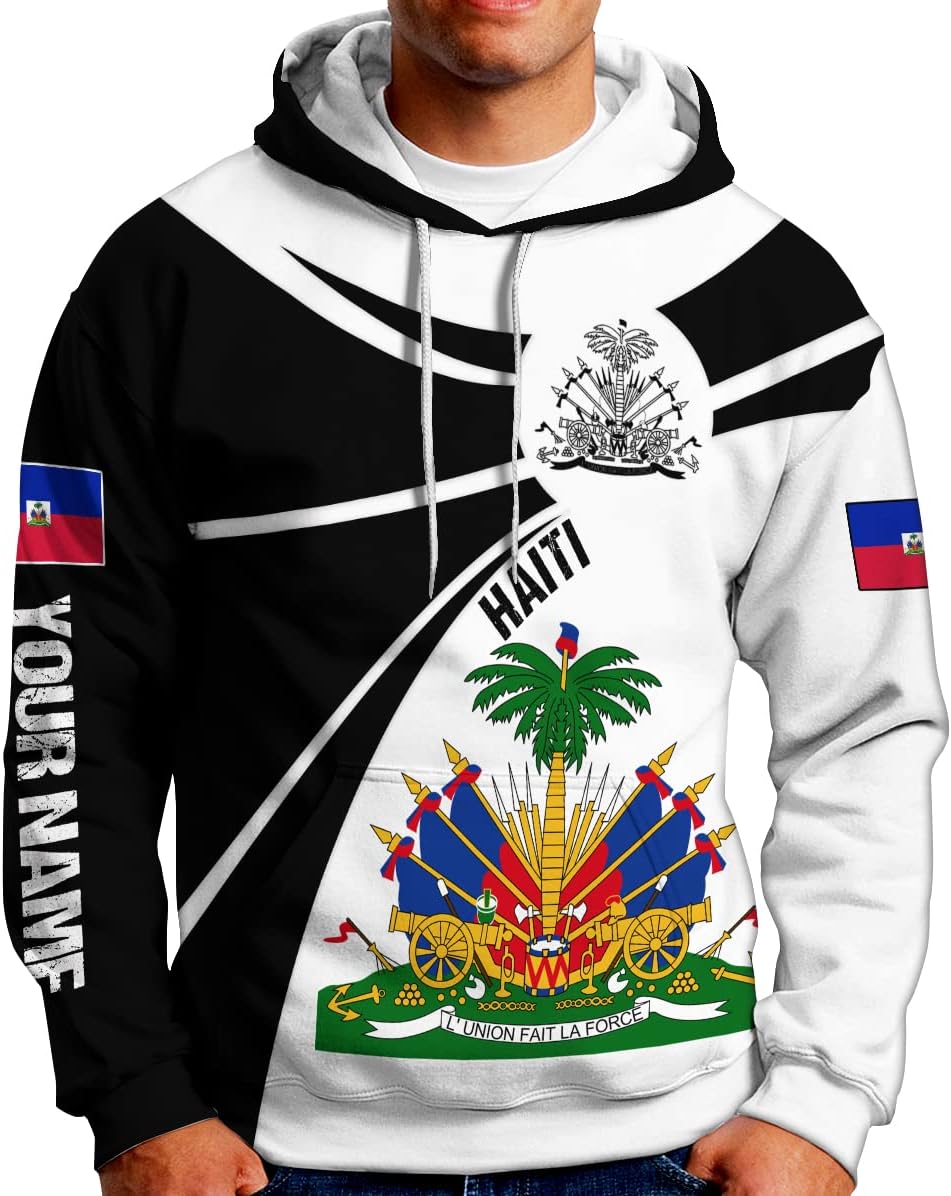 Personalized Haiti Shirt Custom Haiti Flag Shirt for Men and Women, Haitians Pride Shirt, Haitians Shirt