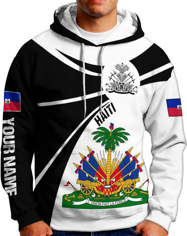 Personalized Haiti Shirt Custom Haiti Flag Shirt for Men and Women, Haitians Pride Shirt, Haitians Shirt