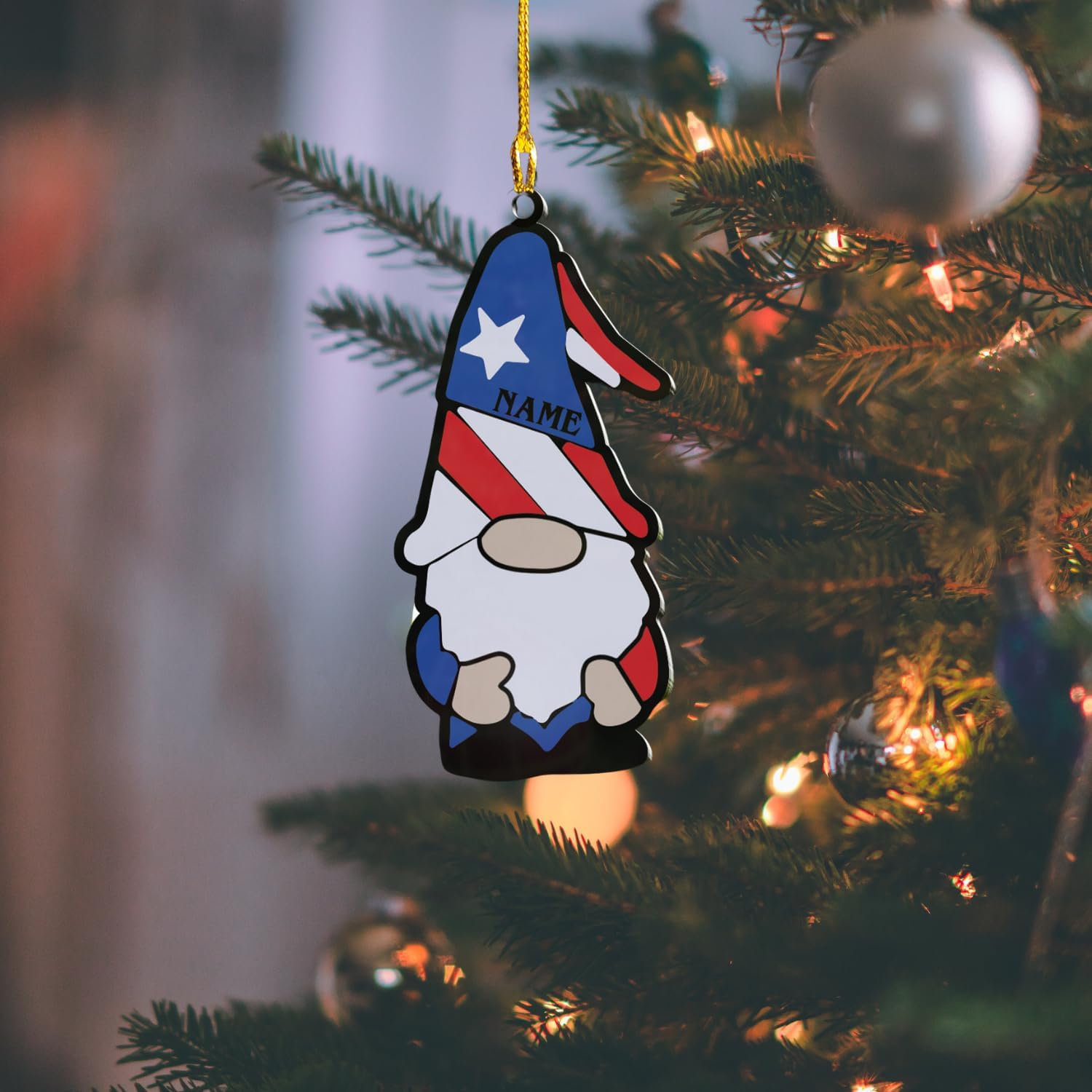 MAPrints Puerto Rico Acrylic 2D Flat Ornaments 2024, Puerto Rican Flag Ornament Christmas Decorations 2024, Puerto Rico Frog and Lighthouse Hanging Ornament, Gifts for Puerto Rico Lovers (PR 7)