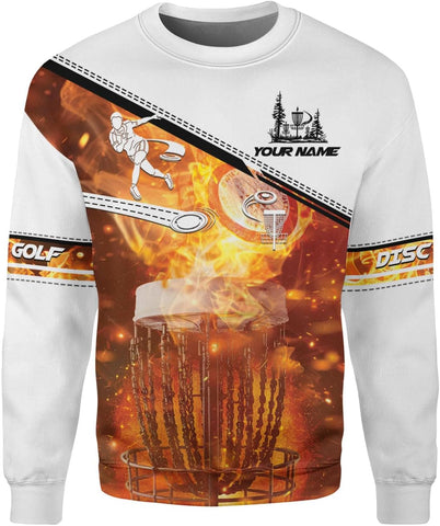 Personalized Disc Golf T-Shirt 3D All Over Printing S-5XL, Disc Golf Shirts for Men, Mens Disc Golf Tee Shirt