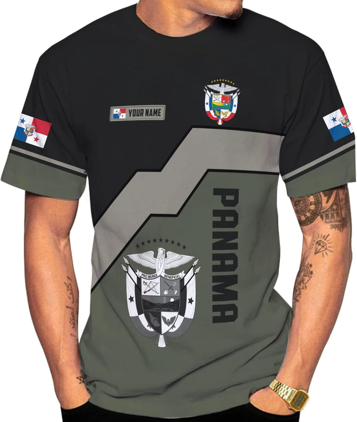 Personalized Panama Shirt Camisa Panama Hombres Panama Shirts for Men & Women, Panamanian Pride Tshirt Panama T Shirt
