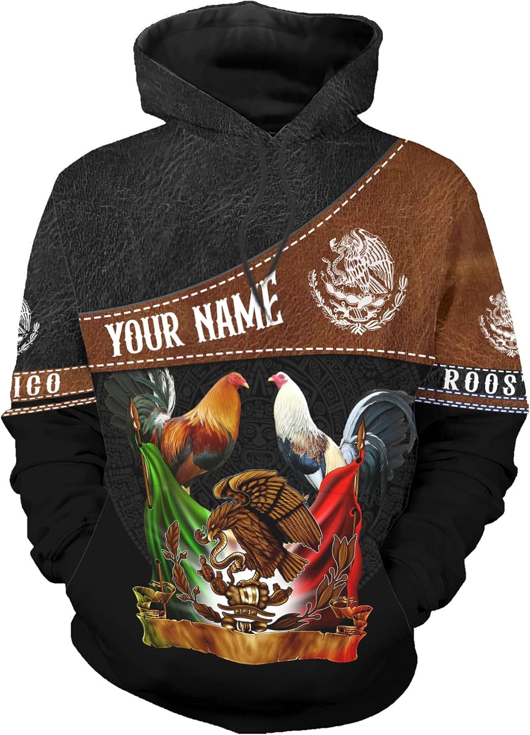 Personalized Name Mexican Shirts for Men, Customized Rooster Mexico Shirts for Men, Mexico Shirts for women, Mexico Shirt Eagle Flag Mexican Eagle Unisex Shirt, Mexico Soccer shirt men TS60