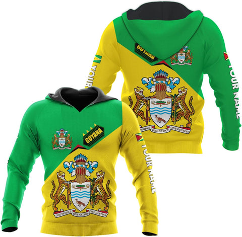 Parvii Personalized Guyana Shirts, Guyana Pride Tshirt, Guyanese Guyana Flag Shirt, Guyana Shirt for Men & Women, Guyana Gift