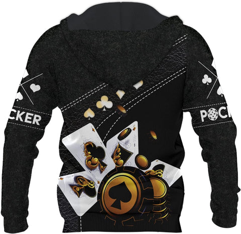Royal Fight Personalized Poker Shirt 3D Funny Poker Shirt for Men Casino Poker Shirt Gifts Men Women Funny Poker Gift
