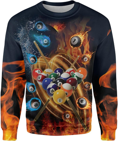 Pretyprints Personalized 3D Billiard Shirt Custom Name Men Women Team Apparel Pool 8 Ball Flag Tshirt Billiards Shirts Gift