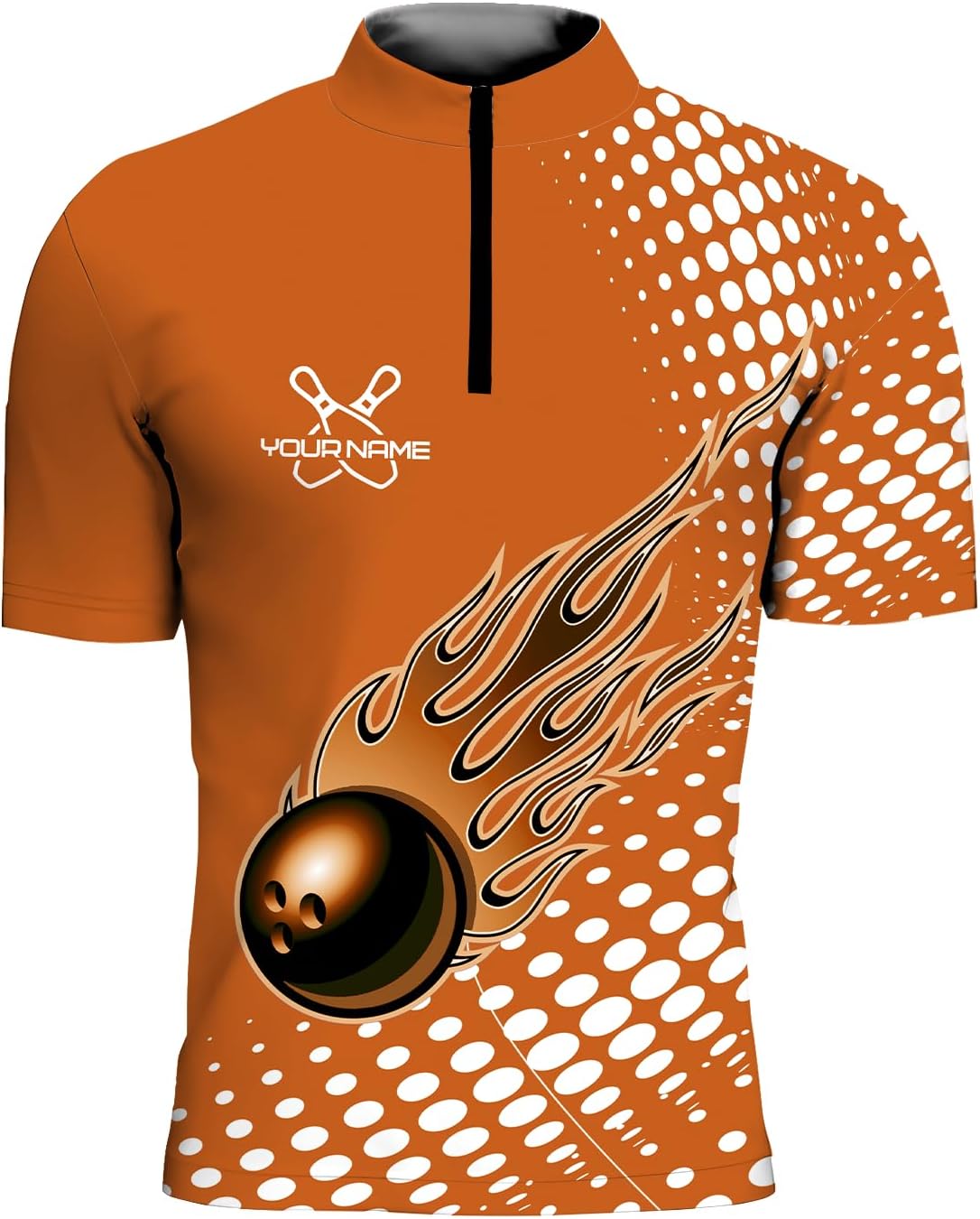 LigtHuy Personalized Bowling Jersey 3D, Bowling Shirts for Team, Bowling Shirt Unisex for Men Women, Bowling Shirts for Men 3