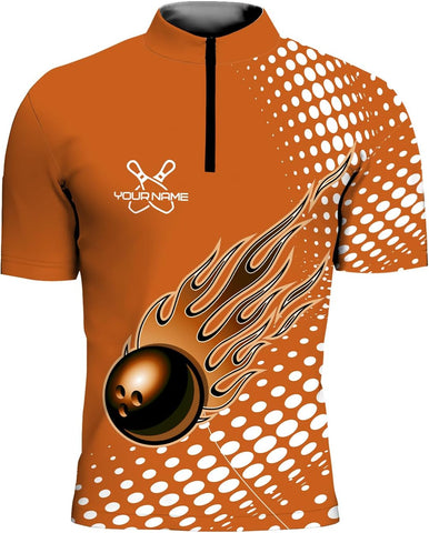 LigtHuy Personalized Bowling Jersey 3D, Bowling Shirts for Team, Bowling Shirt Unisex for Men Women, Bowling Shirts for Men 3