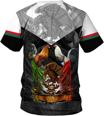 Mostefy Personalized Name Mexican Shirts for Men 3D, Customized Mexico Shirts for Men, Mexico Shirts for Women Mexico Shirt