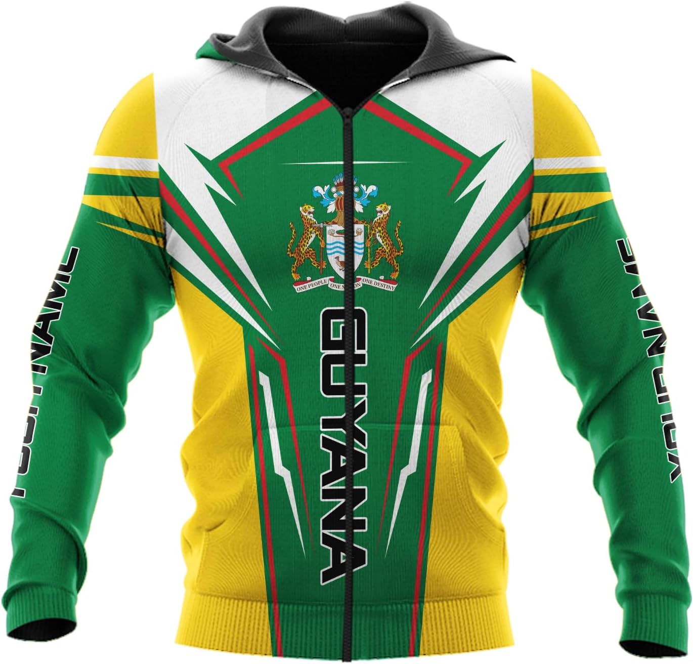Personalized Name Guyana Shirts for Men and Women,Guyana Flag Funny Patriotic T-Shirt, Guyanese Pride Flag Shirt