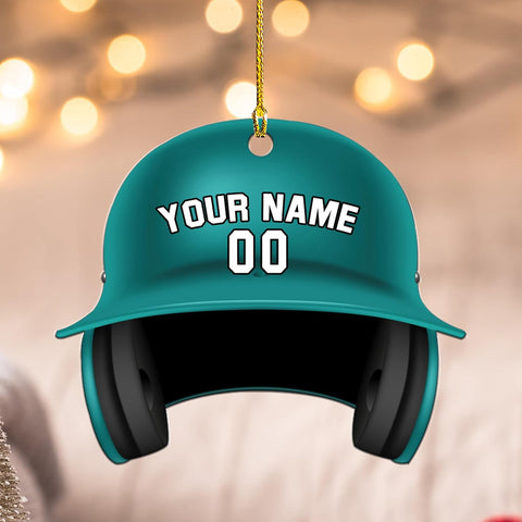 Parvii Personalized Baseball Ornament Christmas Tree Decoration, Custom Baseball Christmas 2023, Baseball Lover Gifts, Baseball Tree Hanging Ornament, Baseball Team Gift (Baseball 3)