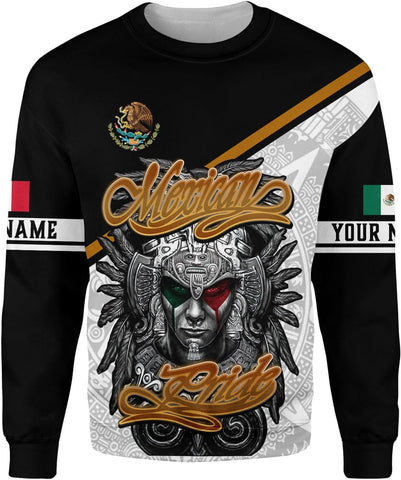 RoyalBro Personalized Mexico Shirts, Camisas De Mexico, Mexico Shirts for Men, Mexican Flag Jersey Shirt Mexico 3D Shirt