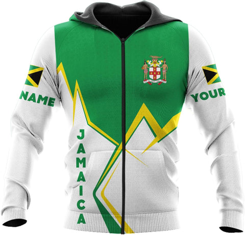 Personalized Jamaica Hoodie - Men & Women Jamaican Pride Shirt Gifts