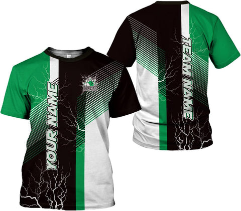 Podagree Personalized Name Bowling Shirts for Men and Women 3D, Bowling Shirts for Team Bowling, Bowling Shirts Gift