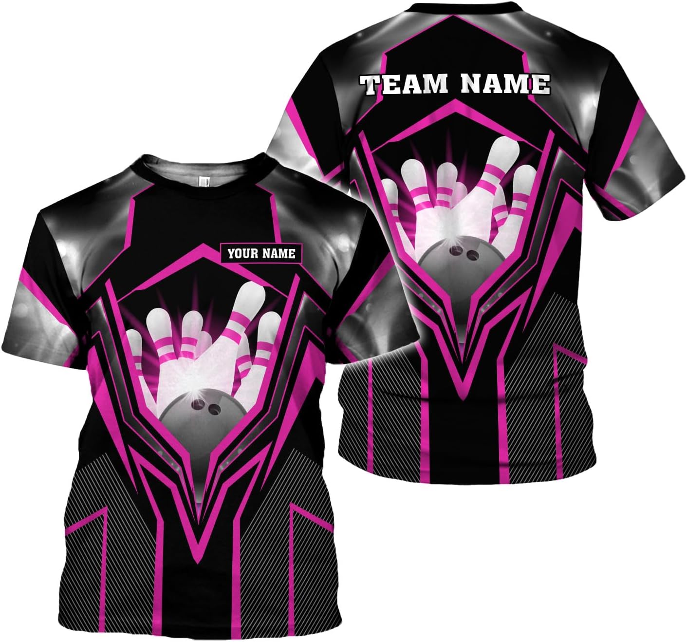 Mostprints Custom 3D Bowling Shirts Personalized for Men and Women - Unique Team Shirt & Gifts for Bowling Lovers