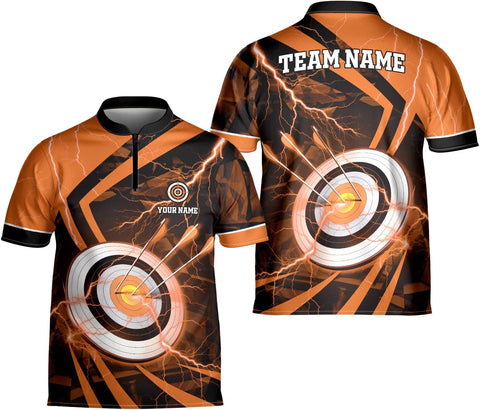 Custom Archery Jersey Shirt Bow & Arrow Personalized 3D Shirts for Archer Men Women Target Team Name Apparel Gifts