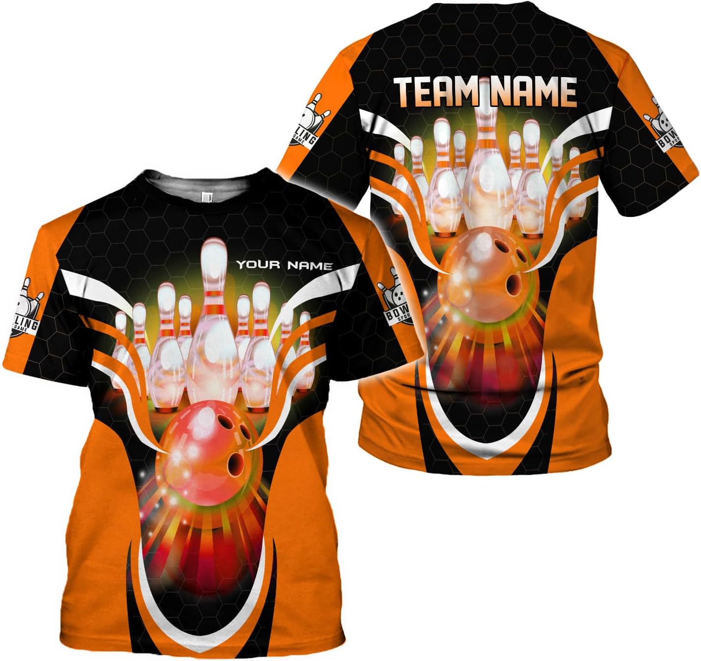 Mostprints Custom 3D Bowling Shirts Personalized for Men and Women - Unique Team Shirt & Gifts for Bowling Lovers