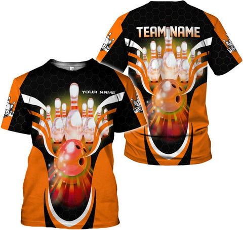 Mostprints Custom 3D Bowling Shirts Personalized for Men and Women - Unique Team Shirt & Gifts for Bowling Lovers