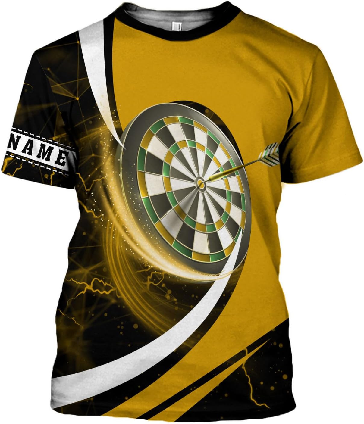 mostprints Personalized Dart Shirts, Darts Shirts for Men, Dart Jerseys for Teams, Dartboard Players Shirt Darts Board Gift