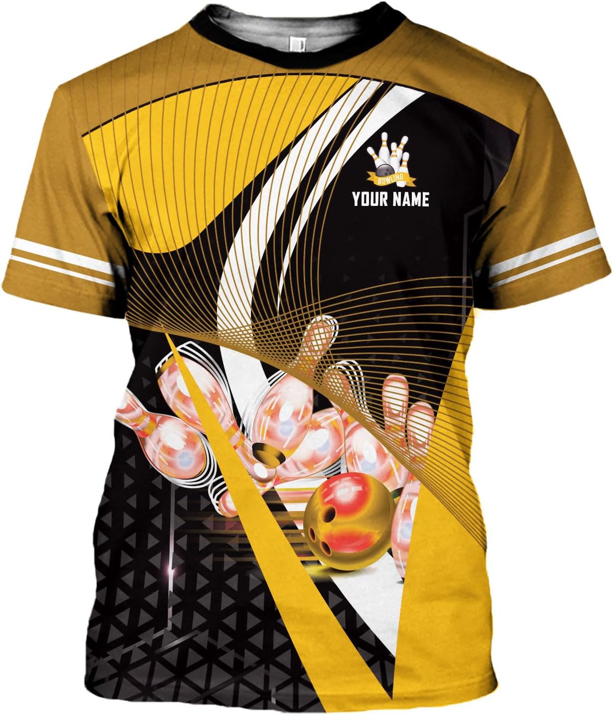 Custom Bowling Shirts, Personalized Name Bowling Shirts Unisex, Bowling Jerseys for Men & Women, Team Bowling Shirt Gift