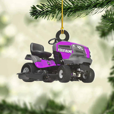 Personalized Lawnmower Ornaments 2024, Landscaper Christmas Ornament Lawnmower Ornament, Lawnmower Christmas Ornament Lawn Mower Ornaments Lawn Mower Riding Ornament Tree Hanging Xmas Gift (LM10)