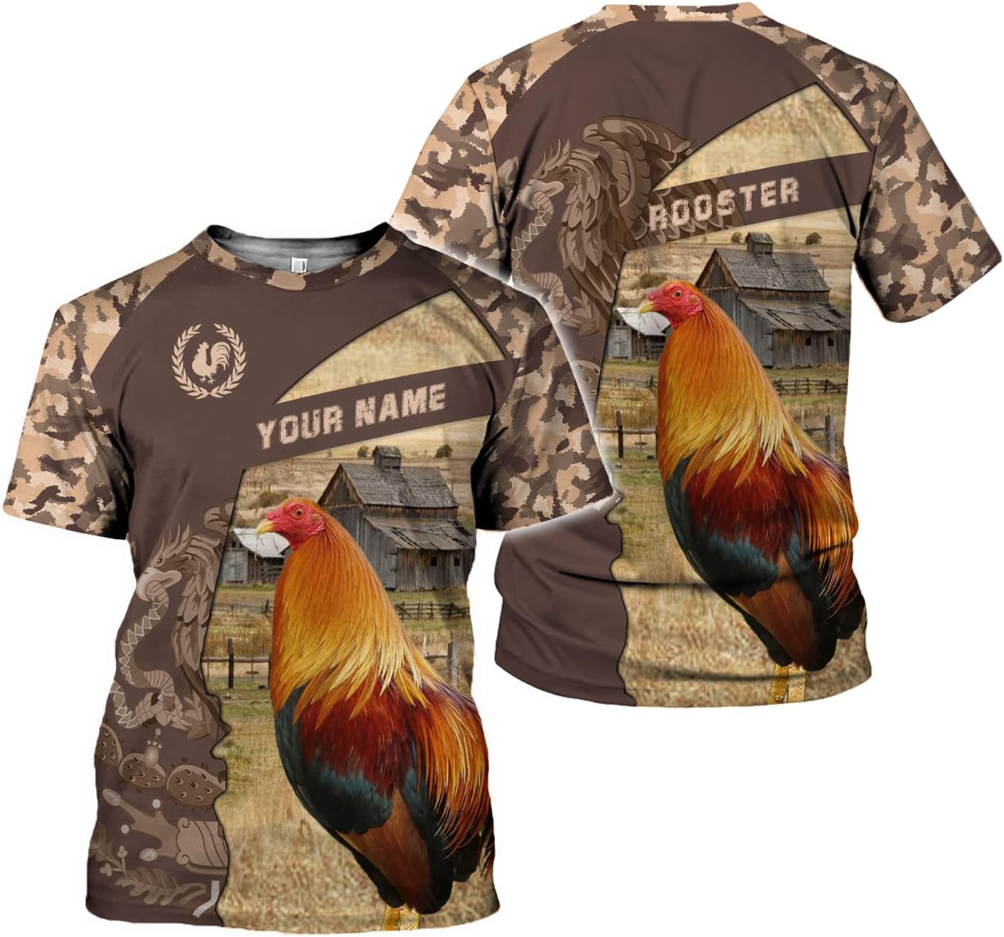 Mostefy Personalized Name Mexican Shirts for Men, Rooster Mexico Shirts for Men, Mexico Shirt Eagle Flag Mexican Eagle 1