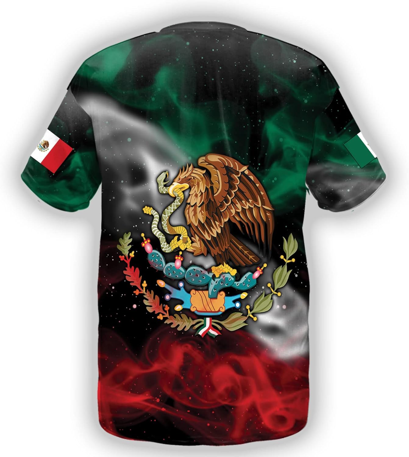 Mostefy Personalized Mexican Shirts for Women Vneck 3D, Customized Mexico Shirts for Women, Mexico Shirt, Mexican Shirt