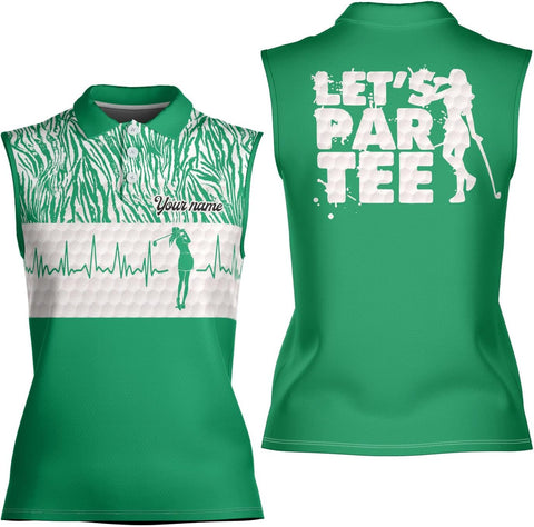 Podagree Personalized Golf Shirts for Women Sleeveless with Collar, Funny Golf Shirts for Women Ladies Sleeveless Golf Shirt
