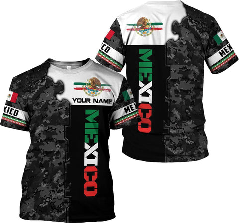 Mostefy Personalized Name Mexican Shirts for Men, Customized Mexico Shirts for Men, Mexico Shirts for Women, Mexico Shirt Eagle Flag Tshirt Mexican Eagle Unisex Shirt, Mexico Soccer Shirt Men TS74