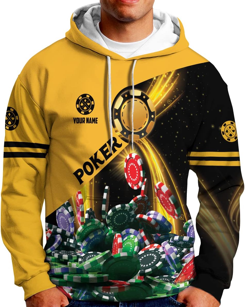 Royal Fight Personalized Poker Shirt 3D Funny Poker Shirt for Men Casino Poker Shirt Gifts Men Women Funny Poker Gift