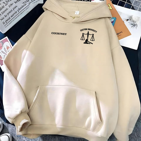 Suseaz Embroidered Lawyer Sweatshirt, Lawyers Tshirt, Law Student Shirt, Law School Graduate Gift For Attorney Sweatshirt Tee