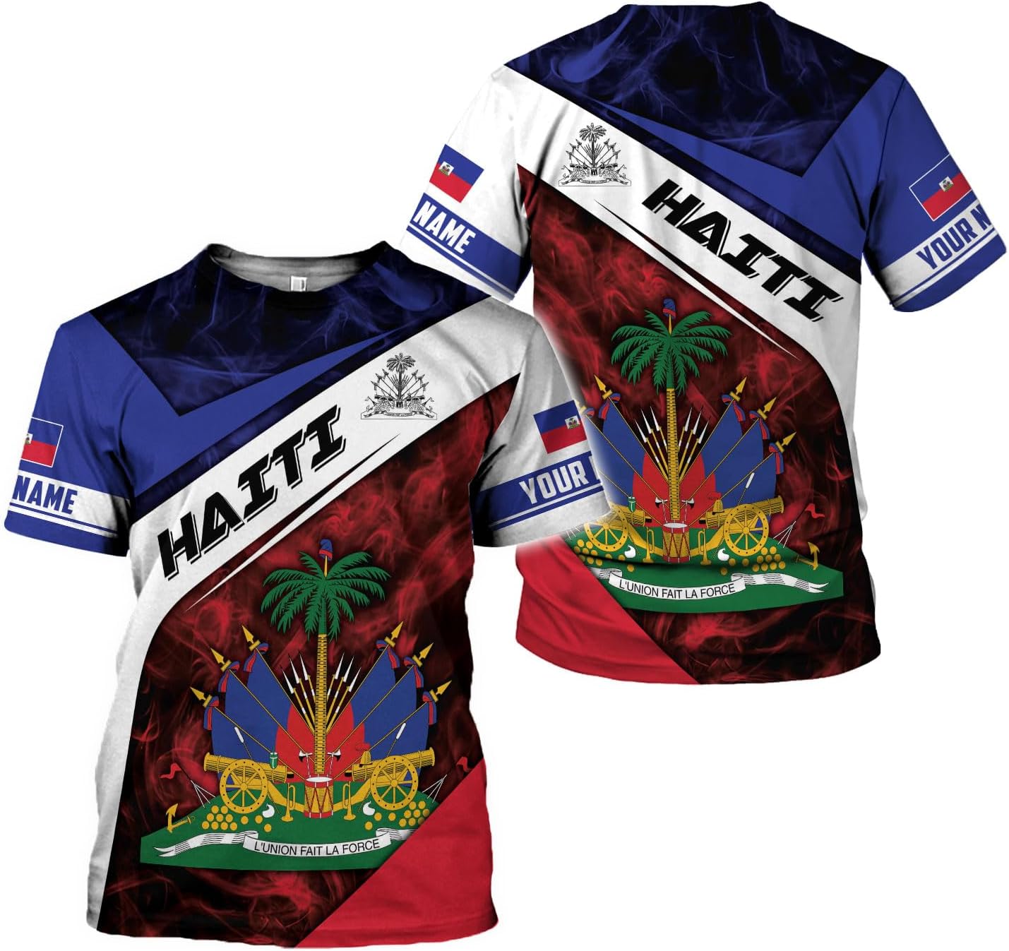 Podagree Personalized Haiti Shirt Haiti Tshirt Haiti Shirts for Men Women Haitian Pride Tshirt Haiti T Shirt Haiti Gifts Tee