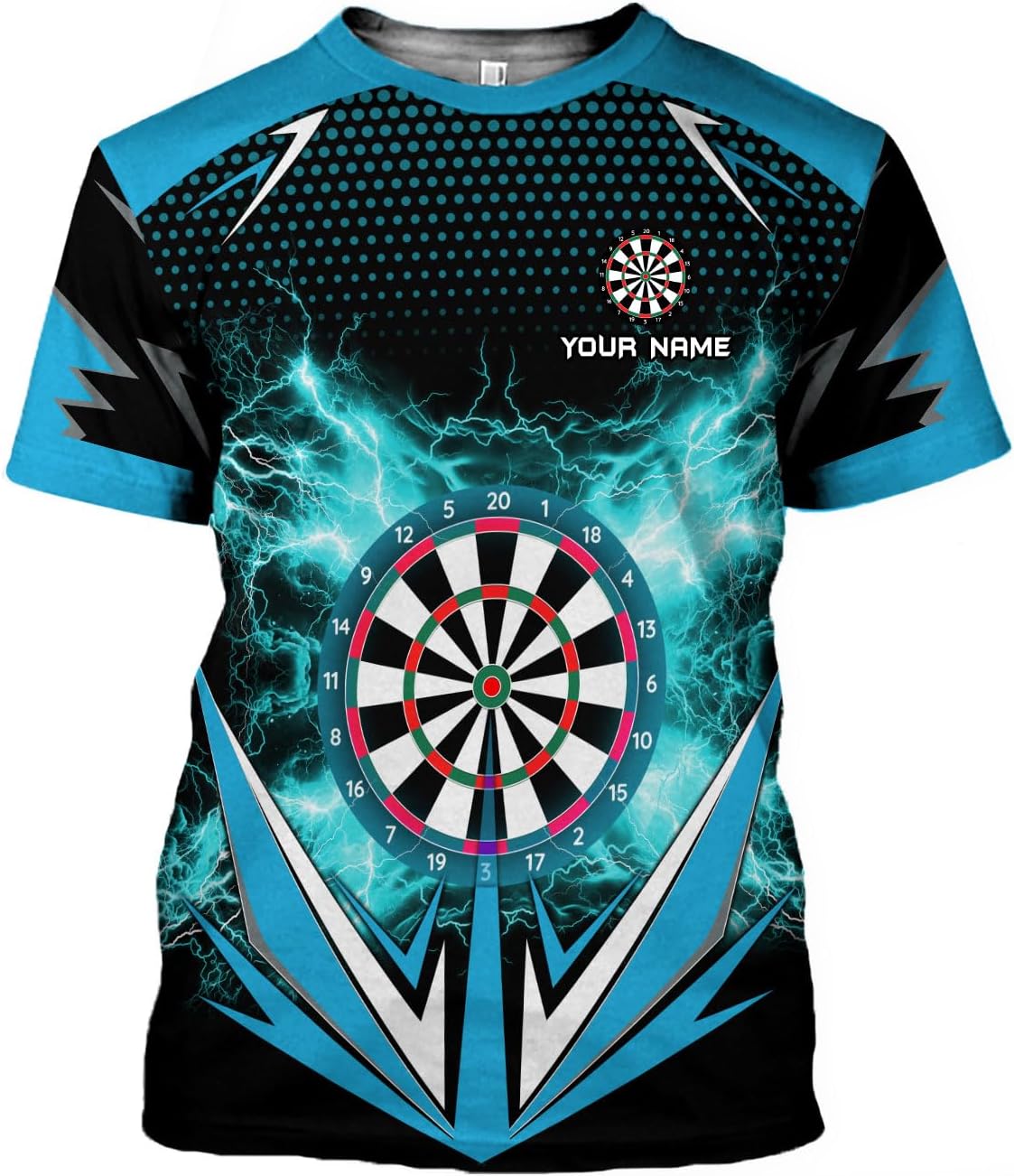 Personalized Darts T- Shirts, Dartboard Shirts, Darts 3D Sweatshirt, Hoodies Gift, Dart Shirts for Team, Dart League