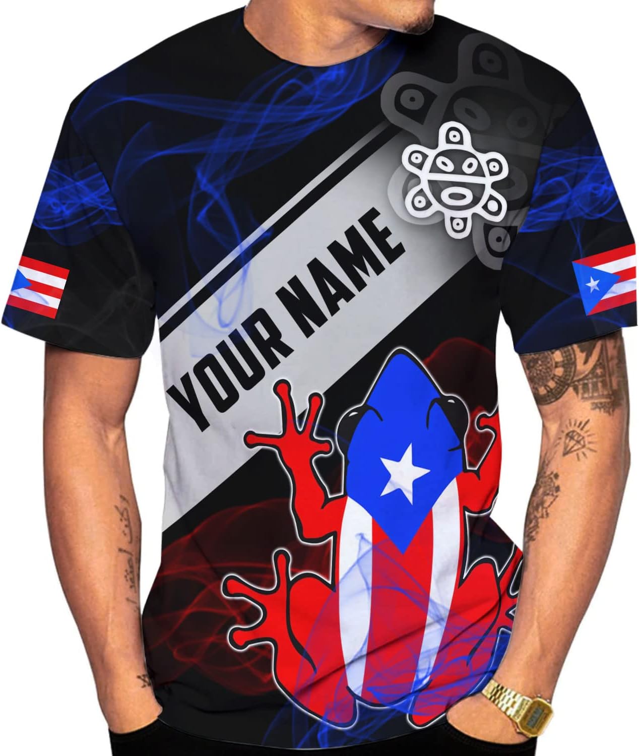 Mostefy Personalized Name Puerto Rico Shirt, Customized Puerto Rico Shirt for Men and Women, Sweatshirt, Hoodie, Zip Hoodie