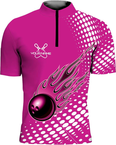 LigtHuy Personalized Bowling Jersey 3D, Bowling Shirts for Team, Bowling Shirt Unisex for Men Women, Bowling Shirts for Men 3